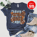 Football Season Tee - Heather Navy - 15 product image 1