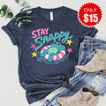 Stay Snappy Tee - Heather Navy - 15 product image 1
