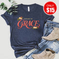 Found In Grace Tee - Heather Navy - 15 product image 1