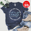 Faith Tee - Heather Navy - 15 product image 1