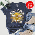 Kind Words Tee - Heather Navy - 15 product image 1
