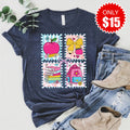 Back To School Tee - Heather Navy - 15 product image 1