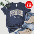 Praise Tee - Heather Navy - 15 product image 1