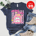 Jesus Is My Jam Tee - Heather Navy - 15 product image 1