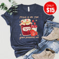 Jesus is My Jam Tee - Heather Navy - 15 product image 1