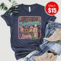 Raised On Backroads Tee - Heather Navy - 15 product image 1