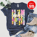Make A Difference Tee - Heather Navy - 15 product image 1