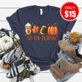 Tis The Season Tee - Heather Navy - 15 product image 1