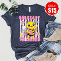 Bee Ready To Learn Tee - Heather Navy - 15 product image 1