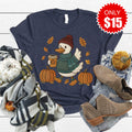 Cozy Duck Tee - Heather Navy - 15 product image 1