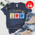 Good Day Tee - Heather Navy - 15 product image 1