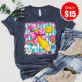 Pencil Tee - Heather Navy - 15 product image 1