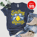 Easy Peasy Tee - Heather Navy - 15 product image 1
