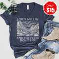 Lord Willin V-Neck - Heather Navy - 15