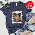 Game Day V-Neck - Heather Navy - 15