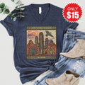 Beautiful V-Neck - Heather Navy - 15