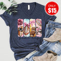 Game Day V-Neck - Heather Navy - 15