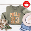 Psalm 23 Sweatshirt - Heather Olive - 18 product image 1