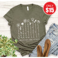 Fruit Of The Spirit V-Neck - Heather Olive - 15