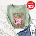 I Can Do All Things Sweatshirt - Heather Sage - 20 product image 1