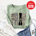 Just Pray Sweatshirt - Heather Sage - 20 product image 1
