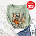 Tis The Season Sweatshirt - Heather Sage - 20 product image 1