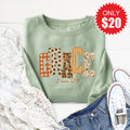 Grace Sweatshirt - Heather Sage - 20 product image 1