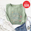 Way Truth Life Sweatshirt - Heather Sage - 20 product image 1