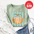 Pumpkin Sweatshirt - Heather Sage - 20 product image 1