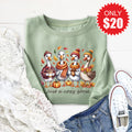 Cozy Goose Sweatshirt - Heather Sage - 20 product image 1