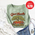 Give Thanks Sweatshirt - Heather Sage - 20 product image 1