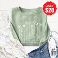 Fruit Of The Spirit Sweatshirt - Heather Sage - 20 product image 1