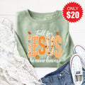 Fall For Jesus Sweatshirt - Heather Sage - 20 product image 1