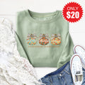 God is Faithful Sweatshirt - Heather Sage - 20 product image 1