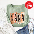 Nana Sweatshirt - Heather Sage - 20 product image 1