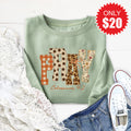 Pray Sweatshirt - Heather Sage - 20 product image 1