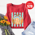 Pumpkin Sweatshirt - Heather Scarlet - 20 product image 1