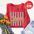 Chosen Sweatshirt - Heather Scarlet - 20 product image 1