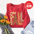 Fall Sweatshirt - Heather Scarlet - 20 product image 1