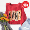 Nana Sweatshirt - Heather Scarlet - 20 product image 1