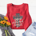 Saved Redeemed Forgiven Sweatshirt product image 1