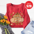 God Is Good Sweatshirt - Heather Scarlet - 20 product image 1