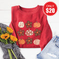 Fall Sweatshirt - Heather Scarlet - 20 product image 1