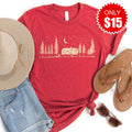 Camping Life Tee - Heather Scarlet - 15 product image 1