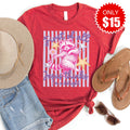 Jesus Thinks Im A Delight Tee - Heather Scarlet - 15 product image 1