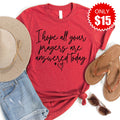 Prayers Tee - Heather Scarlet - 15 product image 1