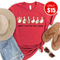 Jesus Love You Silly Goose Tee - Heather Scarlet - 15 product image 1