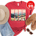 Nothing Is Impossible Tee - Heather Scarlet - 15 product image 1
