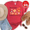 Mightier Tee - Heather Scarlet - 15 product image 1