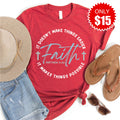 Faith Tee - Heather Scarlet - 15 product image 1